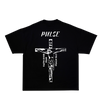 PULSE FAITH OVER FEAR BLACK TEE