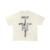 PULSE FAITH OVER FEAR WHITE TEE