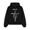 PULSE FAITH OVER FEAR BLACK HOODIE