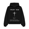 PULSE TRUST GOD BLACK HOODIE