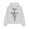 PULSE FAITH OVER FEAR WHITE HOODIE