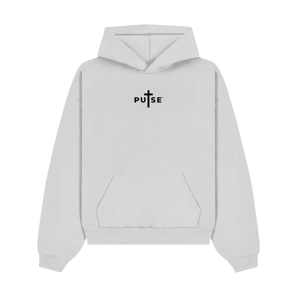 PULSE FAITH OVER FEAR WHITE HOODIE