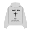 PULSE TRUST GOD WHITE HOODIE