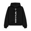 PULSE GOD`S PLAN. BLACK HOODIE