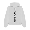 PULSE GOD`S PLAN. WHITE HOODIE