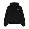 PULSE EARN IT. BLACK HOODIE