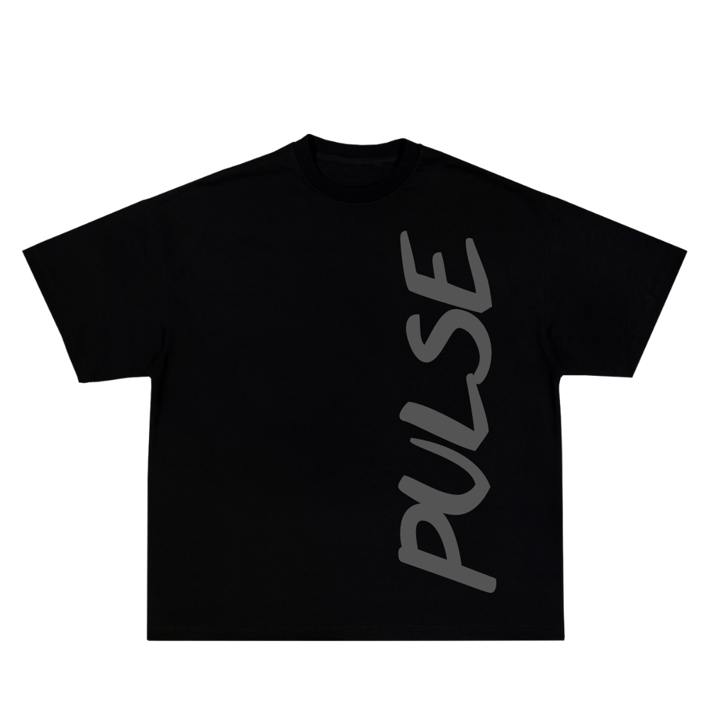 PULSE BLACK TEE