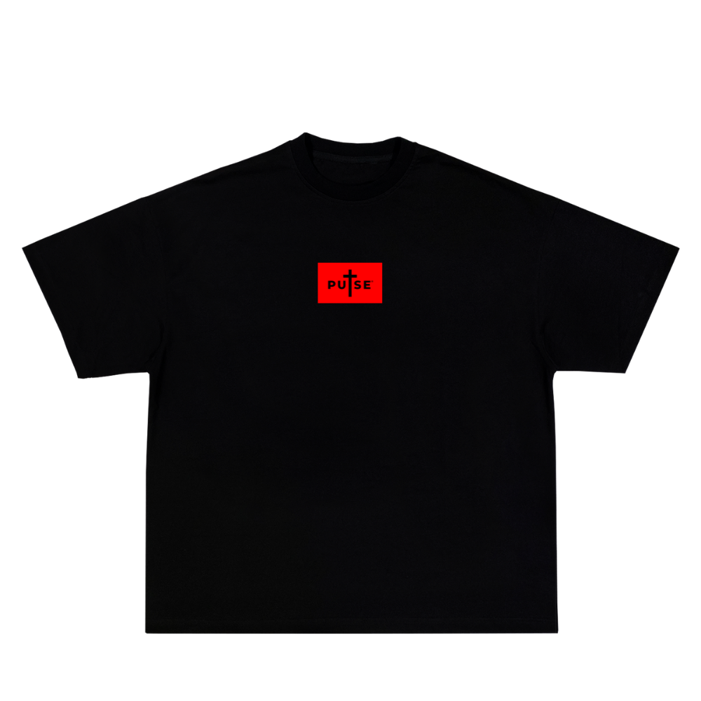 PULSE LIMITED BLACK TEE