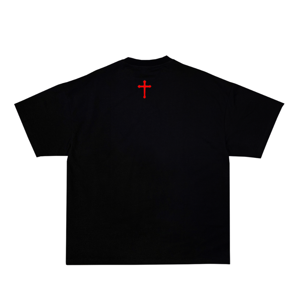 PULSE LIMITED BLACK TEE