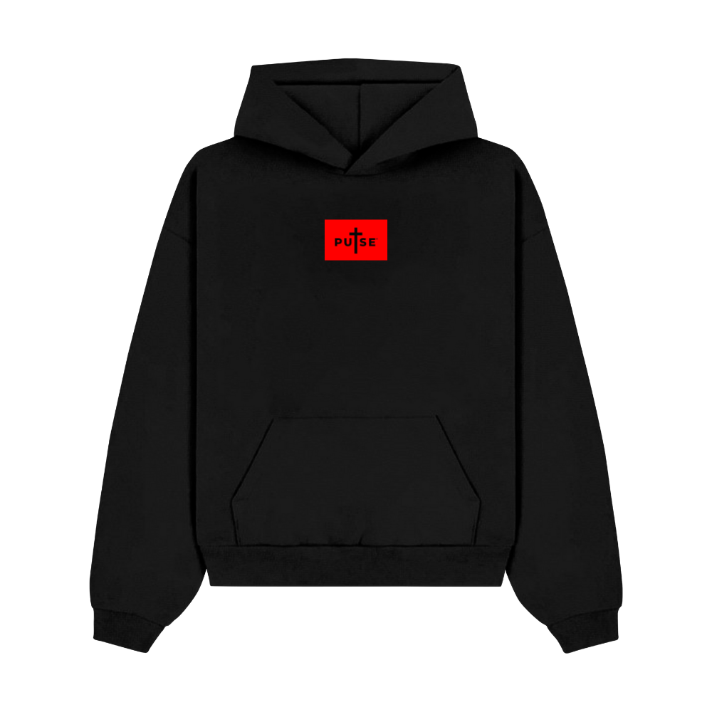 PULSE LIMITED BLACK HOODIE