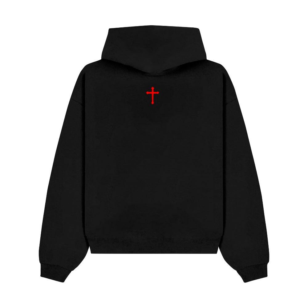 PULSE LIMITED BLACK HOODIE