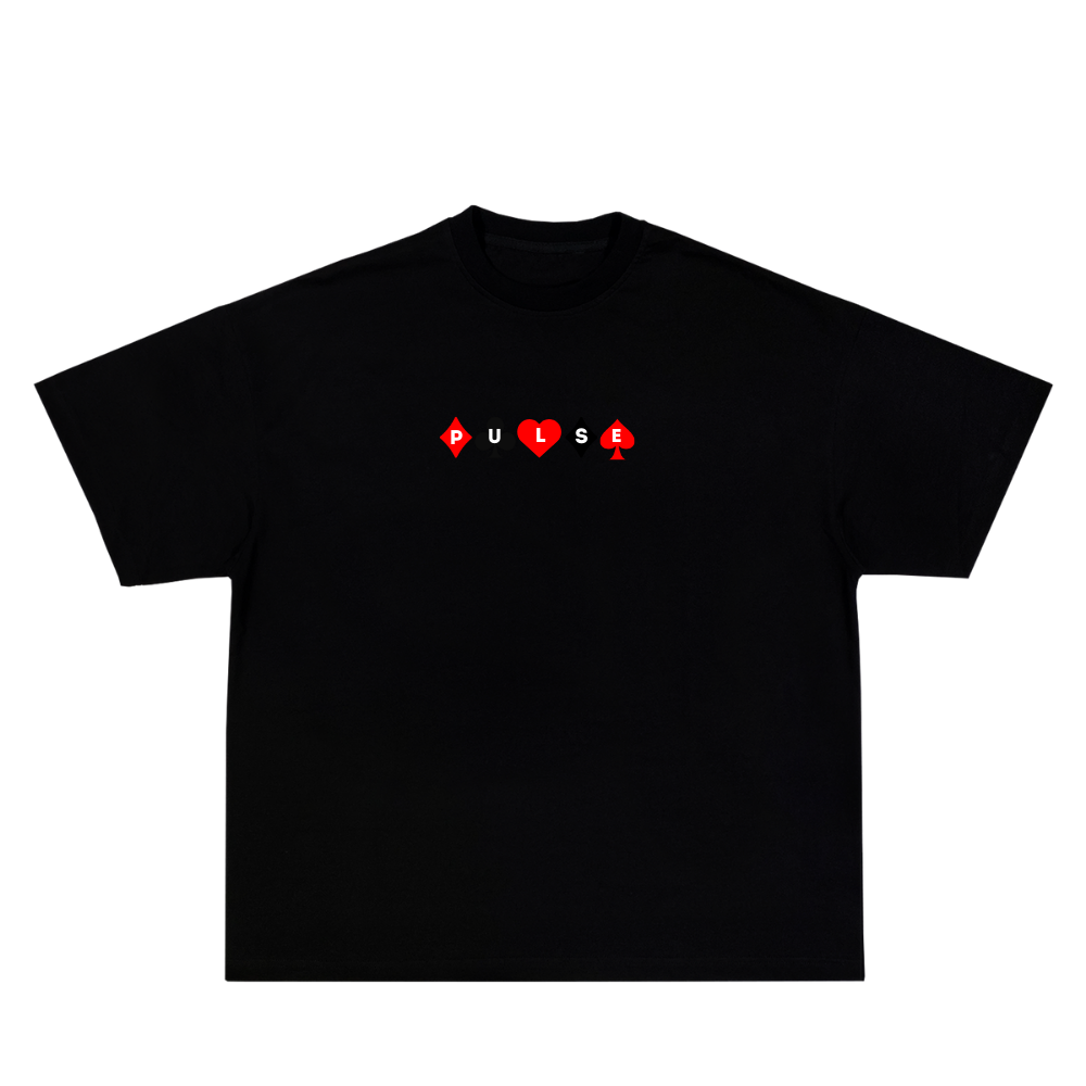 PULSE LIMITED BLACK TEE