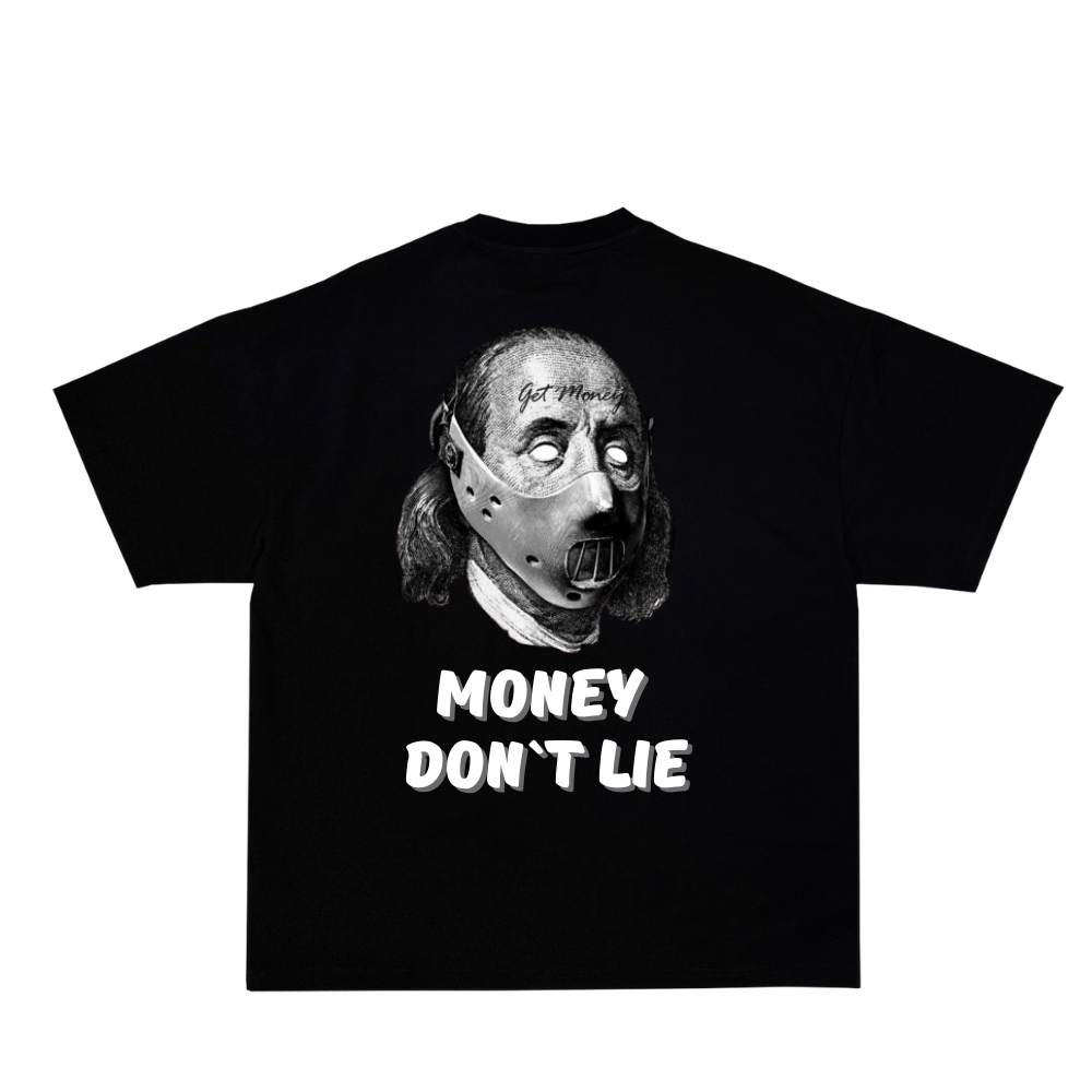 PULSE MONEY DON`T LIE BLACK TEE