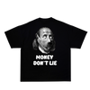 PULSE MONEY DON`T LIE BLACK TEE