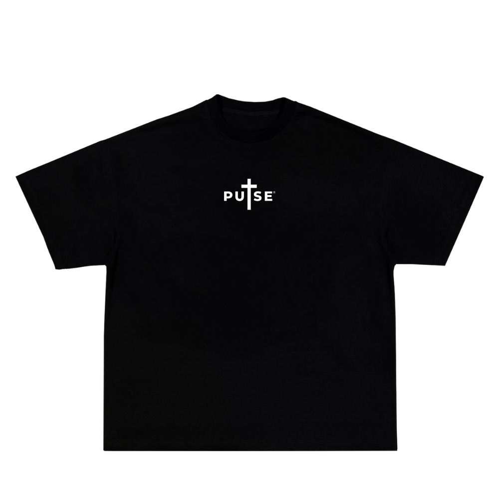 PULSE MONEY DON`T LIE BLACK TEE