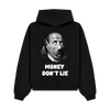 PULSE MONEY DON`T LIE BLACK HOODIE