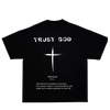 PULSE TRUST GOD BLACK TEE