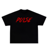 PULSE BLURRED RED BLACK TEE