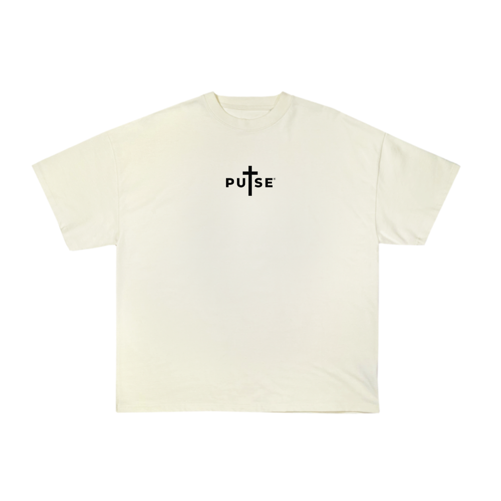 PULSE TRUST GOD WHITE TEE