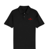 PULSE DREAM BLACK POLO SHIRT