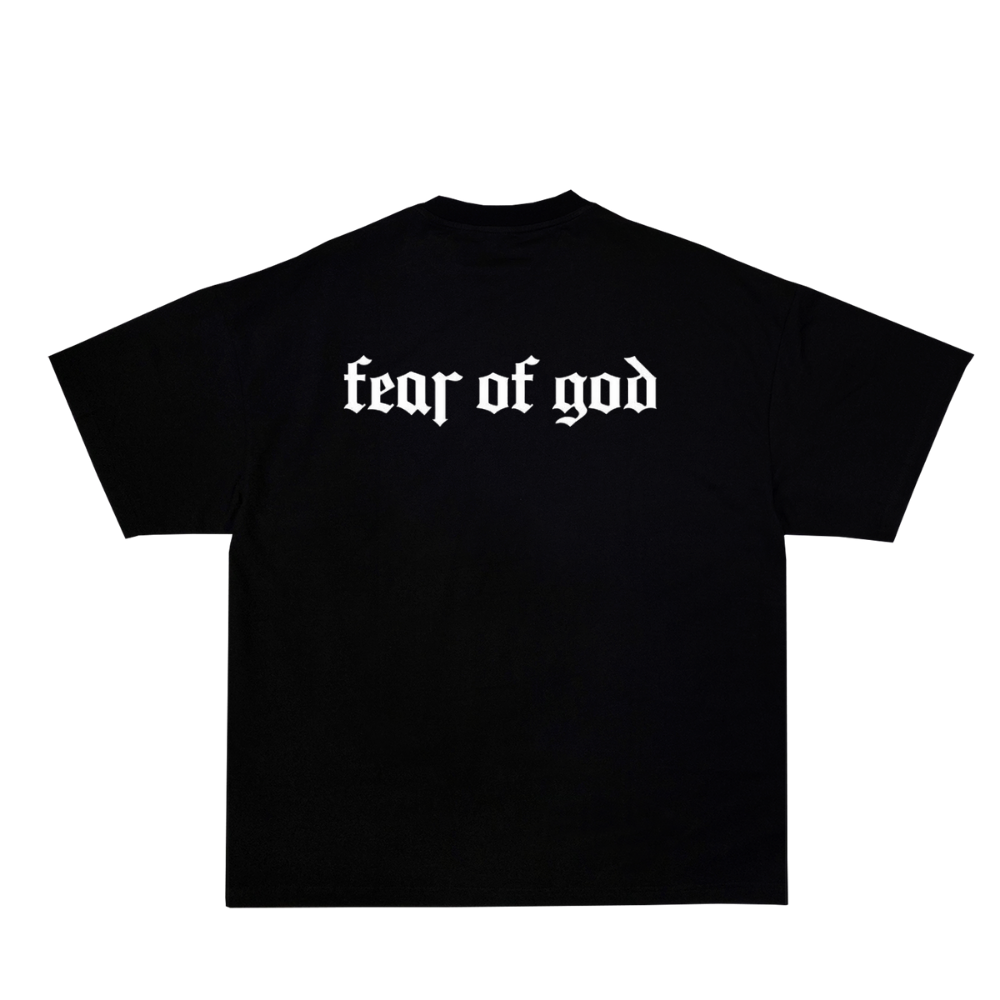 PULSE FEAR OF GOD BLACK TEE