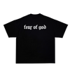 PULSE FEAR OF GOD BLACK TEE