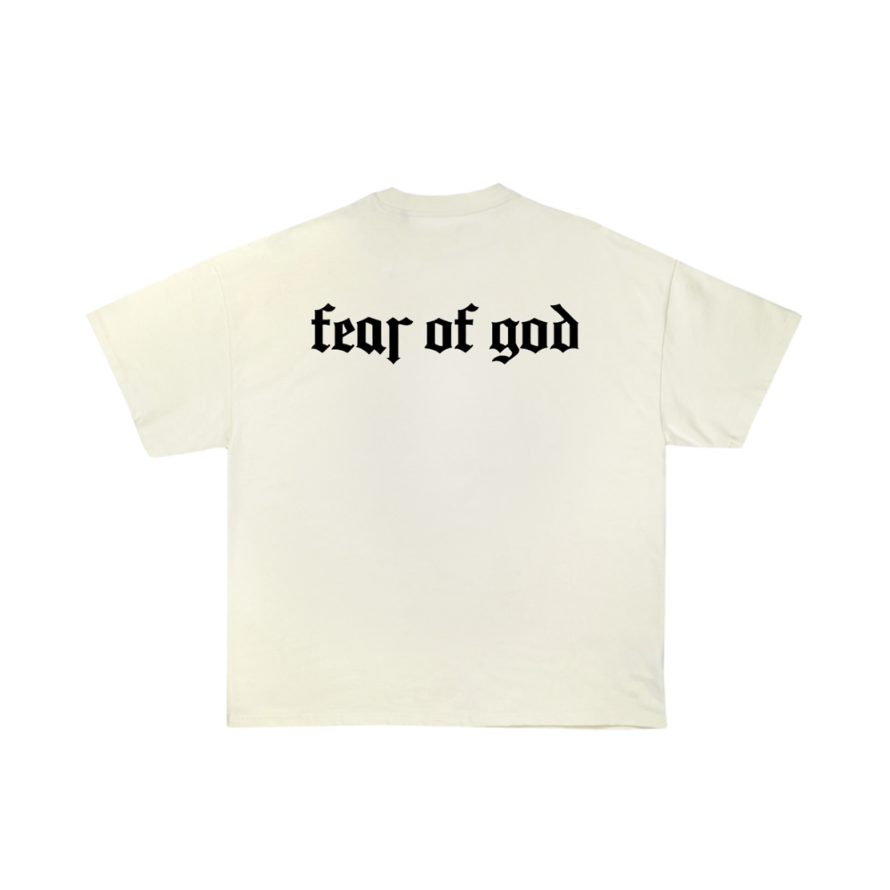 PULSE FEAR OF GOD WHITE TEE