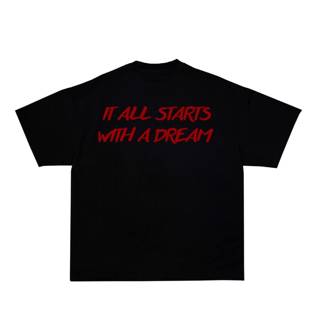 PULSE DREAM BLACK TEE