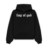 PULSE FEAR OF GOD BLACK HOODIE