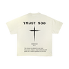 PULSE TRUST GOD WHITE TEE