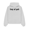 PULSE FEAR OF GOD WHITE HOODIE