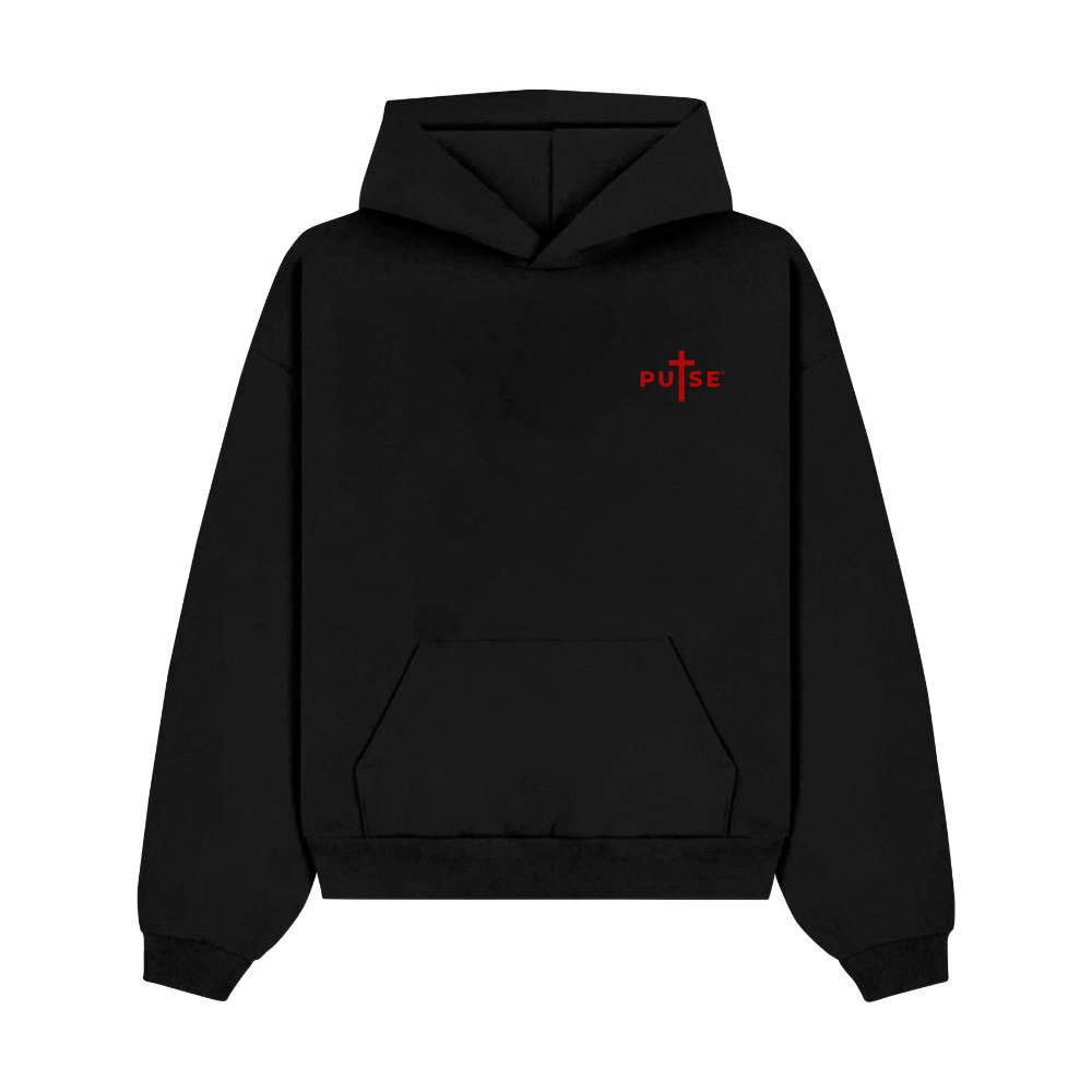 PULSE DREAM BLACK HOODIE