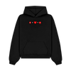 PULSE TAKE THE RISK BLACK HOODIE