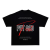 PULSE GOD FIRST BLACK TEE