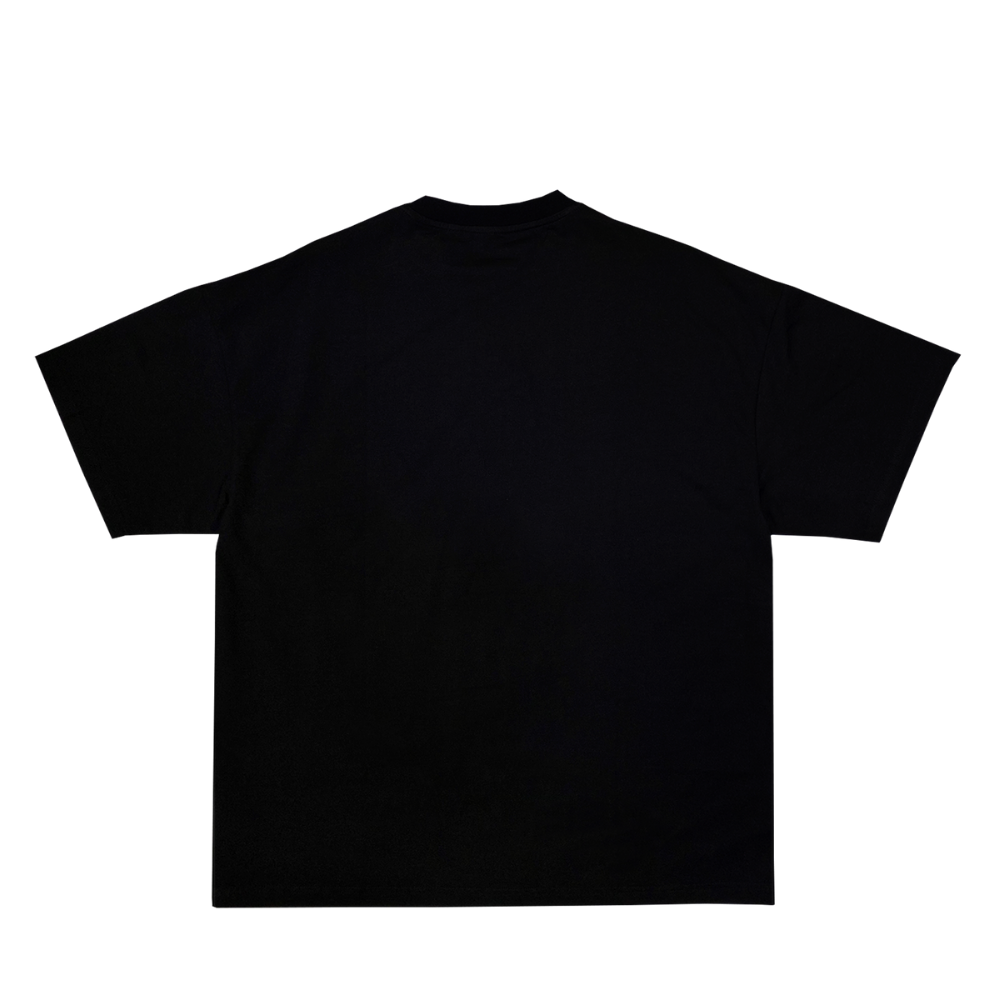 PULSE BLACK TEE