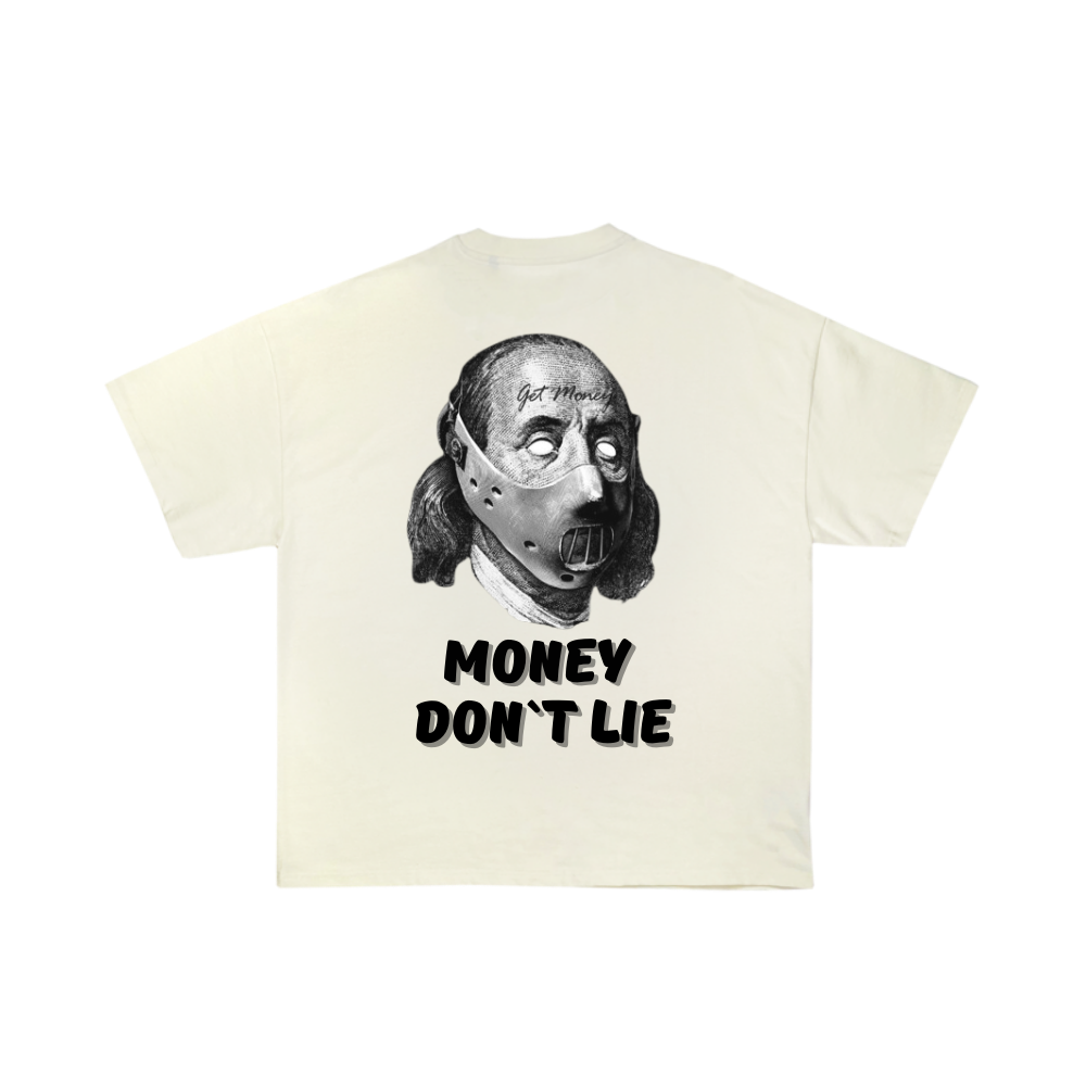 PULSE MONEY DON`T LIE WHITE TEE