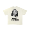 PULSE MONEY DON`T LIE WHITE TEE