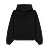 PULSE CROSS BLACK HOODIE