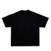 PULSE CROSS BLACK TEE