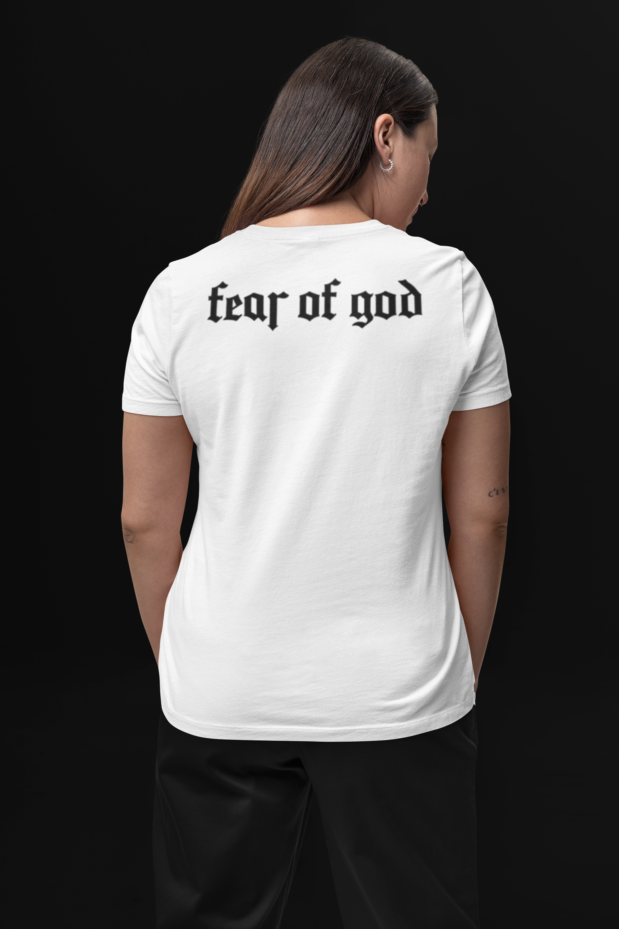 PULSE FEAR OF GOD WHITE TEE