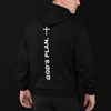 PULSE GOD`S PLAN. BLACK HOODIE