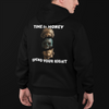 PULSE TIME IS MONEY BLACK HOODIE