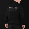 PULSE EARN IT. BLACK HOODIE