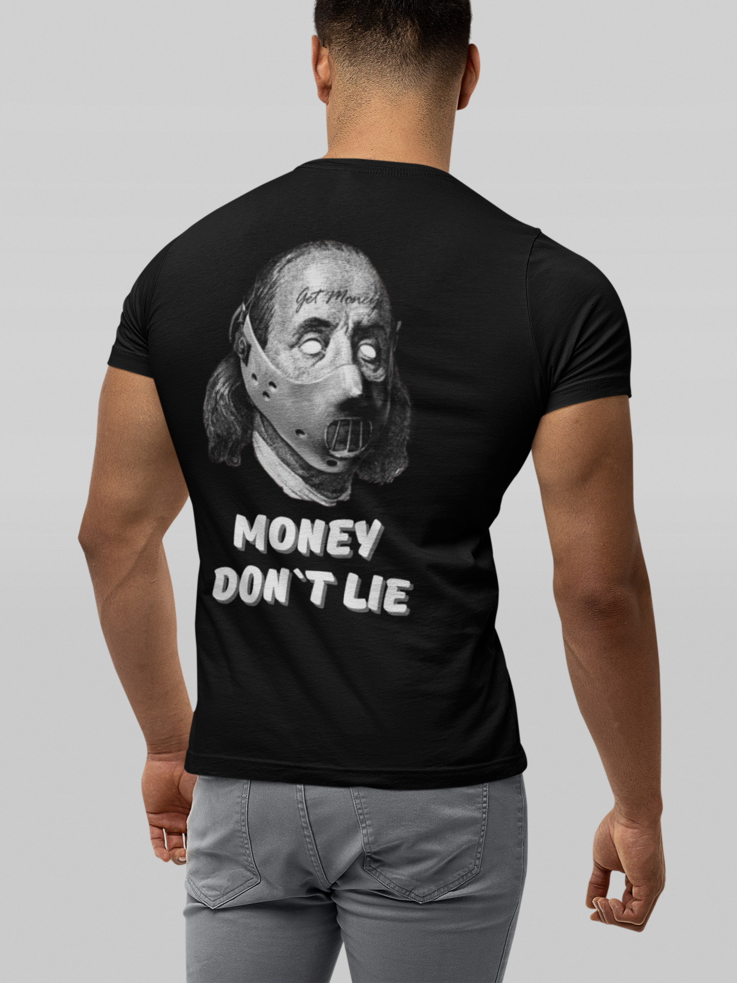 PULSE MONEY DON`T LIE BLACK TEE