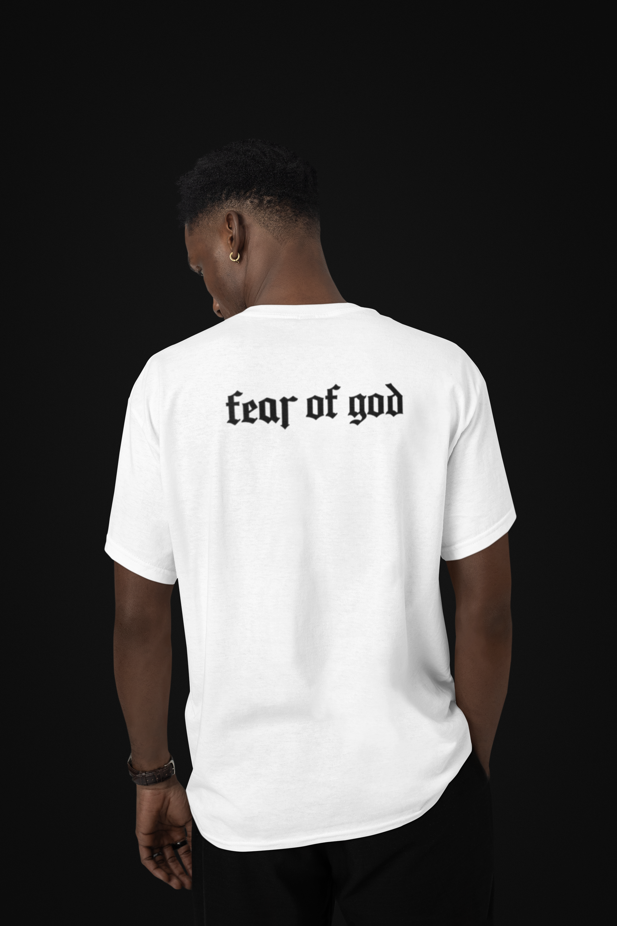 PULSE FEAR OF GOD WHITE TEE