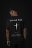 PULSE TRUST GOD BLACK TEE