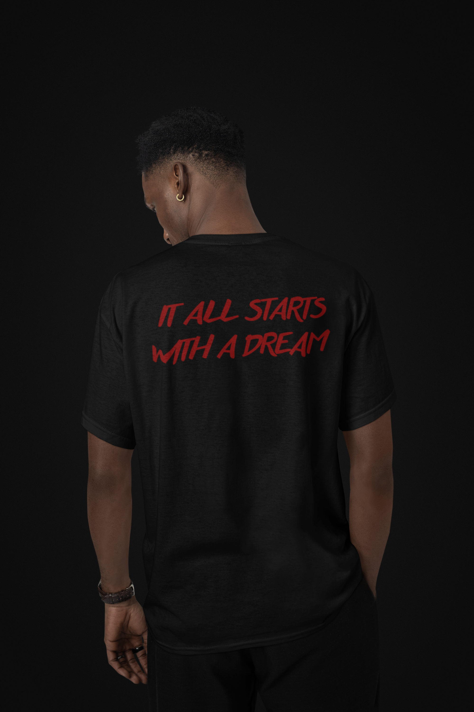 PULSE DREAM BLACK TEE