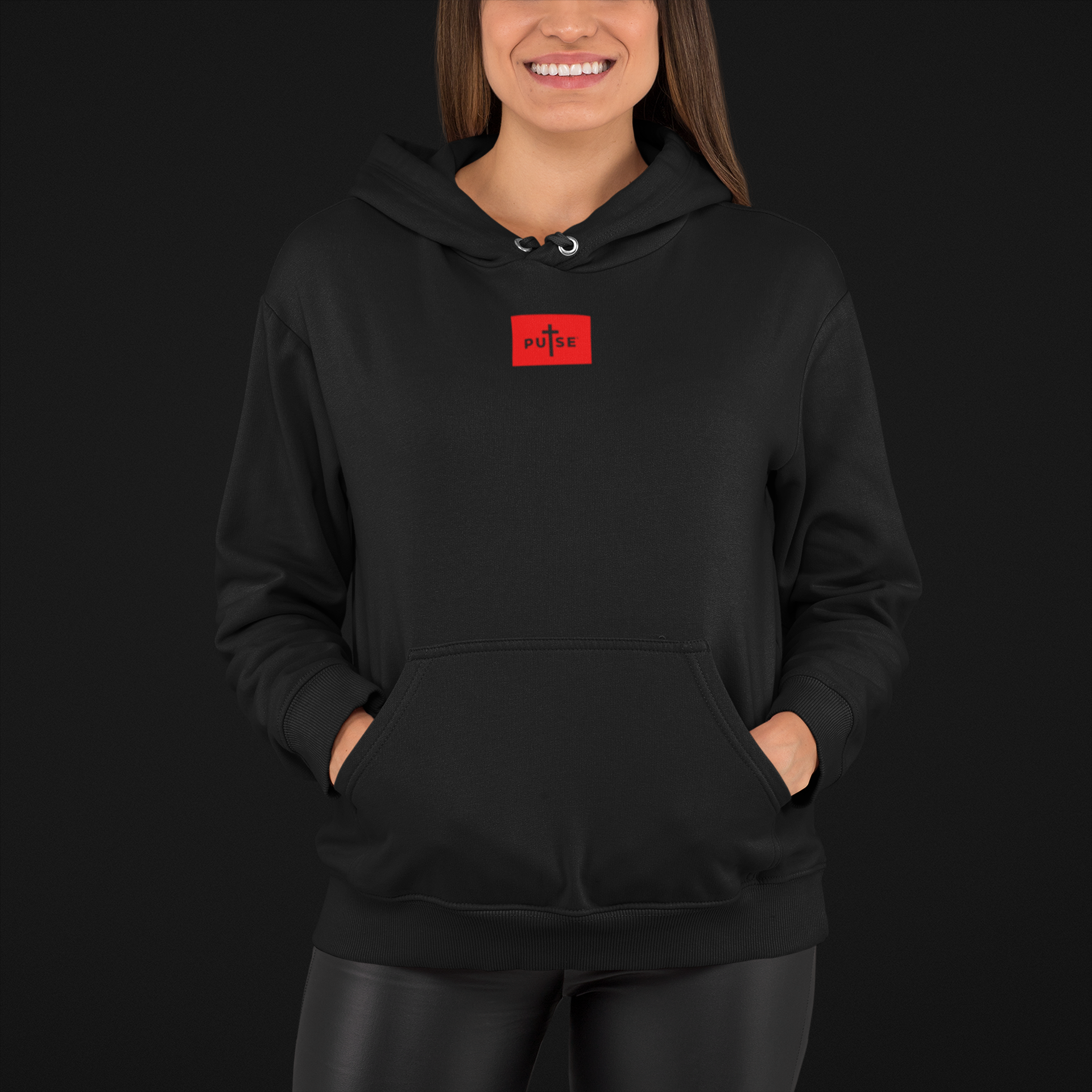 PULSE LIMITED BLACK HOODIE