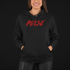 PULSE BLURRED RED BLACK HOODIE