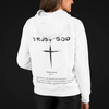 PULSE TRUST GOD WHITE HOODIE